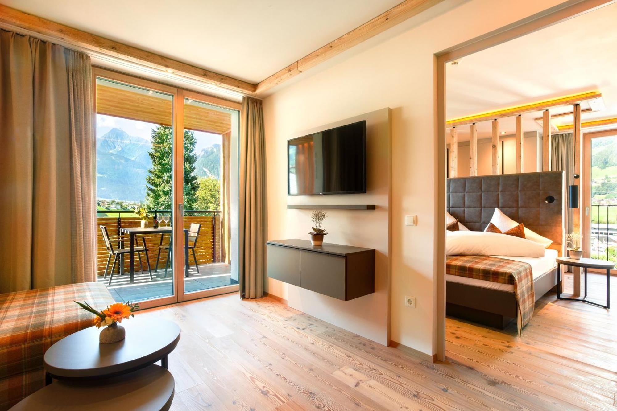 Alpin Apartments Mayrhofen Exterior foto